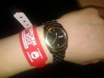 My free entry wristband to Platform 2012 Expo