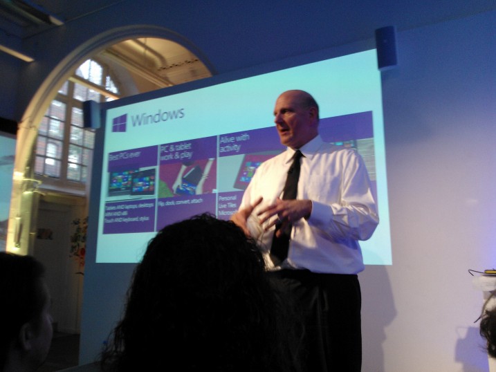 Steve Ballmers Vision for the Windows Brand