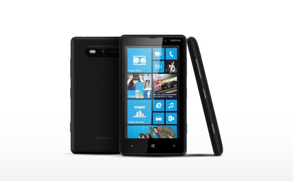 A Nokia Lumia 820 - Image from https://www.t-mobile.co.uk/common/img/products/phones/nokia/lumia-820-lte/lumia_820_lte_SC_large_first.jpg
